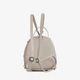 Сумка-рюкзак женская кожаная маленькая Regina Notte Backpack 03492_black Капучино - изображение 4