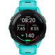 Смарт-часы Garmin Forerunner 265 Black Bezel with Aqua Case and Aqua/Black Silicone Band (010-02810-02) [89365] - изображение 2