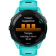 Смарт-часы Garmin Forerunner 265 Black Bezel with Aqua Case and Aqua/Black Silicone Band (010-02810-02) [89365] - изображение 4