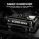 Оперативна пам'ять Corsair WS DDR5 ECC RDIMM 128GB (4x32GB) DDR5 DRAM 5600MTs CL40 (CMA128GX5M4B5600C40) - изображение 3
