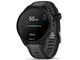 Смарт-годинник Garmin Forerunner 165 Music Black/Slate Gray (010-02863-30) - изображение 4