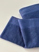Махровий рушник Легкий Бриз від Ideal Textile 70х140 450 г\м2 синій - зображення 3