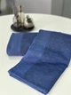 Махровий рушник Легкий Бриз від Ideal Textile 50х90 см 450 г\м2 синій - зображення 5