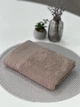 Махровий рушник Легкий Бриз від Ideal Textile 70х140 450 г\м2 моко - зображення 2