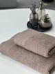 Коплект махрових рушників Легкий Бриз від Ideal Textile 70х140 и 50х90 см 450 г\м2 моко - зображення 5