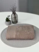 Махровий рушник Легкий Бриз від Ideal Textile 50х90 см 450 г\м2 моко - зображення 5
