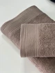 Коплект махрових рушників Легкий Бриз від Ideal Textile 70х140 и 50х90 см 450 г\м2 моко - зображення 7