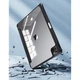 Силиконовый чехол книжка для iPad 10 10.9" с держателем для стилуса USAMS US-BH841 Winron Series. Black - изображение 4
