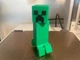 Фигурка Minecraft Creeper — подвижная 3D-модель - изображение 1