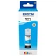 Контейнер с чернилами Epson 103 Cyan (C13T00S24A) - изображение 2