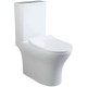 Унітаз-компакт Mixxus WAVE-0402-T3 650x350x830mm система змиву TORNADO 3.0 (MI7037) - изображение 1