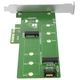 Контролер Maiwo Multi-Size PCIex4 & SATA до M.2 (M-Key або B-key) KT015 SSD (45774) - зображення 2