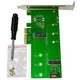 Контролер Maiwo Multi-Size PCIex4 & SATA до M.2 (M-Key або B-key) KT015 SSD (45774) - зображення 3