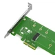 Контролер Maiwo Multi-Size PCIex4 & SATA до M.2 (M-Key або B-key) KT015 SSD (45774) - зображення 5