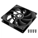 Кулер для корпуса ID-Cooling FL-12025K - изображение 3