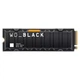 Накопитель SSD M.2 2280 2TB SN850X with Heatsink WD (WDS200T2XHE) - изображение 1