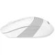 Мышка A4Tech FB10CS Wireless/Bluetooth Grayish White (4711421967730) - изображение 3