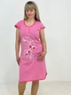 Туника женская кулир Pink Lily Pars 60-62 Розовая (86065643-4) - изображение 1