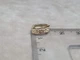 Золотая моносерьга. 470334МШ - изображение 5