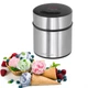 Мороженица Profi Cook PC-ICM 1140 автоматическая машина для приготовления мороженого замороженного йогурта и сорбета чаша 1.8 л - изображение 1