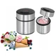 Мороженица Profi Cook PC-ICM 1140 автоматическая машина для приготовления мороженого замороженного йогурта и сорбета чаша 1.8 л - изображение 6