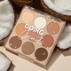 Палетка теней Colourpop Going Coconuts 9 оттенков 9 гр - изображение 2