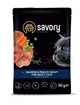 Влажний корм для котов Savory с лососем и горохом в соусе 85 гр - изображение 1