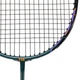 Ракетка для бадмінтону в чохлі Fox Badminton 605 Black-Multicolor - зображення 5