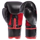 Перчатки боксерские на липучке UFC Myau Thai Style Training Gloves 75125 размер 10 унций Black - изображение 2
