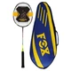 Ракетка для бадмінтону в чохлі Fox Badminton Professional 606 Black-Multicolor - зображення 1