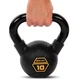 Гиря цельная стальная обрезиненная стальная Zelart Kettlebell 5428-10 вес 10кг - изображение 6