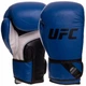 Перчатки боксерские на липучке UFC Pro Fitness Training Gloves 75114 размер 18 унций Blue - изображение 1