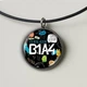 Подвеска (кулон) K pop B1A4 #08 (круглый) - изображение 1