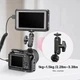 Шарнирный крепеж Ulanzi R098 Double Ball Heads with Code Shoe Mount UV-2954 R098 Black - изображение 6