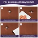 Самоклеющаяся кожзам в рулоне для реставрации и ремонта мебели и аксессуаров (винилискоже) 1370*3000*0,5мм Коричневый - изображение 7