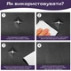 Самоклеюча екошкіра кожзам в рулоні для реставрації і ремонта меблів та аксесуарів (вініліскожа) 1.37*1м*0.5мм Чорний - зображення 6