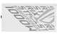 Блок живлення ASUS ROG Strix 1000W ATX 3.1 80+ Platinum White Edition (90YE00W4-B0NA00) - зображення 8