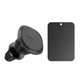 Автотримач для телефону BOROFONE BH102 Cloud magnetic car holder(air outlet), Black - зображення 4