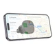 Автотримач для телефону BOROFONE BH102 Cloud magnetic car holder(air outlet), Black - зображення 5