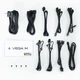 Блок живлення Chieftec Vega M 850W 80+ Gold (PPG-850-C) Black - зображення 7