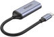 Adapter Unitek 8K USB-C to HDMI 2.1 Adapter With HDCP2.3 Space Grey (4894160047649) - obraz 2