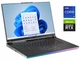 Игровой ноутбук Asus ROG Strix Scar 16 G634JY / 16" (2560x1600) IPS / Intel Core i9-13980HX (24 (32) ядер по 2.2 - 5.5 GHz) / 32 GB DDR5 / 1000 GB SSD / nVidia GeForce RTX 4090, 16 GB GDDR6, 256-bit / WebCam б/у - изображение 1