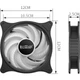 Кулер для корпуса PcCooler FX-120-3 (248297) - изображение 6