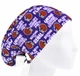 Медицинская шапочка женская HeadwearUniverse универсальная принт Почки - изображение 1