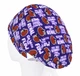 Медицинская шапочка женская HeadwearUniverse универсальная принт Почки - изображение 2