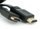 Кабель HDMI плоский Slim 20 м HDMI -> HDMI 1.4 2К FULL HD 1080P короткий Черный - изображение 11