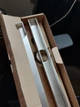 Щілинний душовий трап високої пропускної здатності з нержавіючої сталі DISFACT DTQ-9 Slim Premium 90см Сріблястий - изображение 3