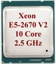 Процессор Intel Xeon E5-2670 V2 2.50 GHz (3.3GHz) 10 ядер Socket 2011 (LGA2011) SR1A7 (Б/У) (№3134) - изображение 1