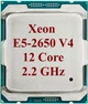 Процессор Intel Xeon E5-2650 V4 2,2 GHz (2,9 GHz) 12 ядер Socket 2011-3 (LGA2011-3) SR2N3 (Б/У) (№3153) - изображение 1