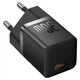 Сетевое зарядное устройство блочок адаптер для телефона смартфона Baseus GaN5 Mini Fast Charger Type-C 30W - изображение 1
